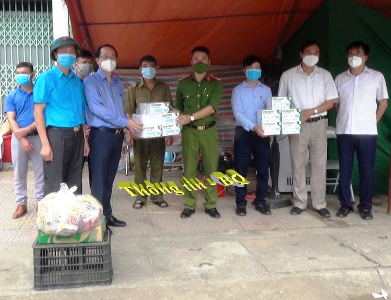 Sở Y Tế kiểm tra phòng, chống dịch CoVid – 19 trên địa bàn huyện Bắc Quang