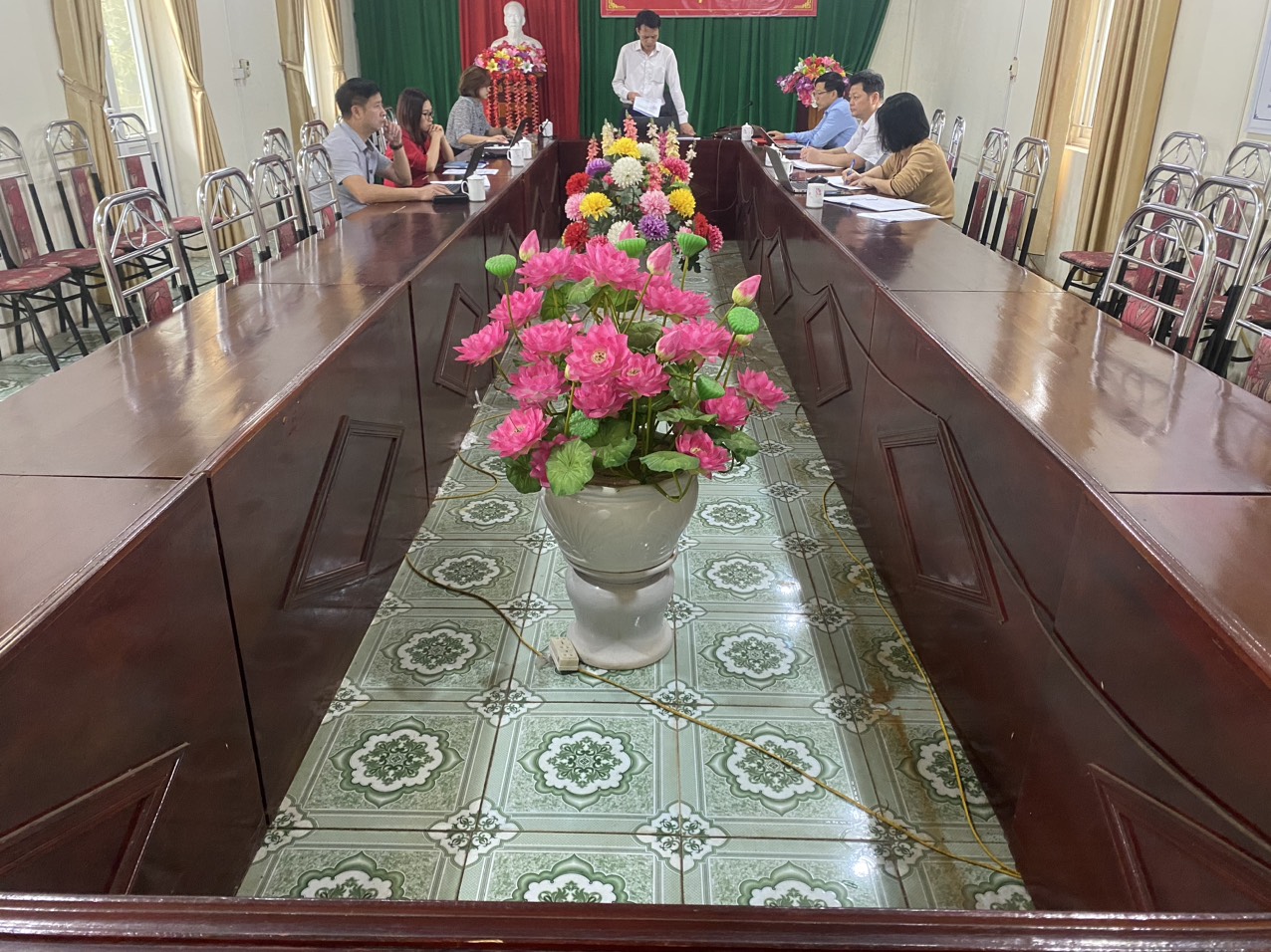 Thực hiện Kế hoạch số 13/KH-LN, ngày 23 tháng 02 năm 2023 của Phòng Lao động TBXH huyện Bắc Quang, Phòng BHXH huyện Bắc Quang về việc kiểm tra công tác LĐTBXH và BHXH năm 2023
