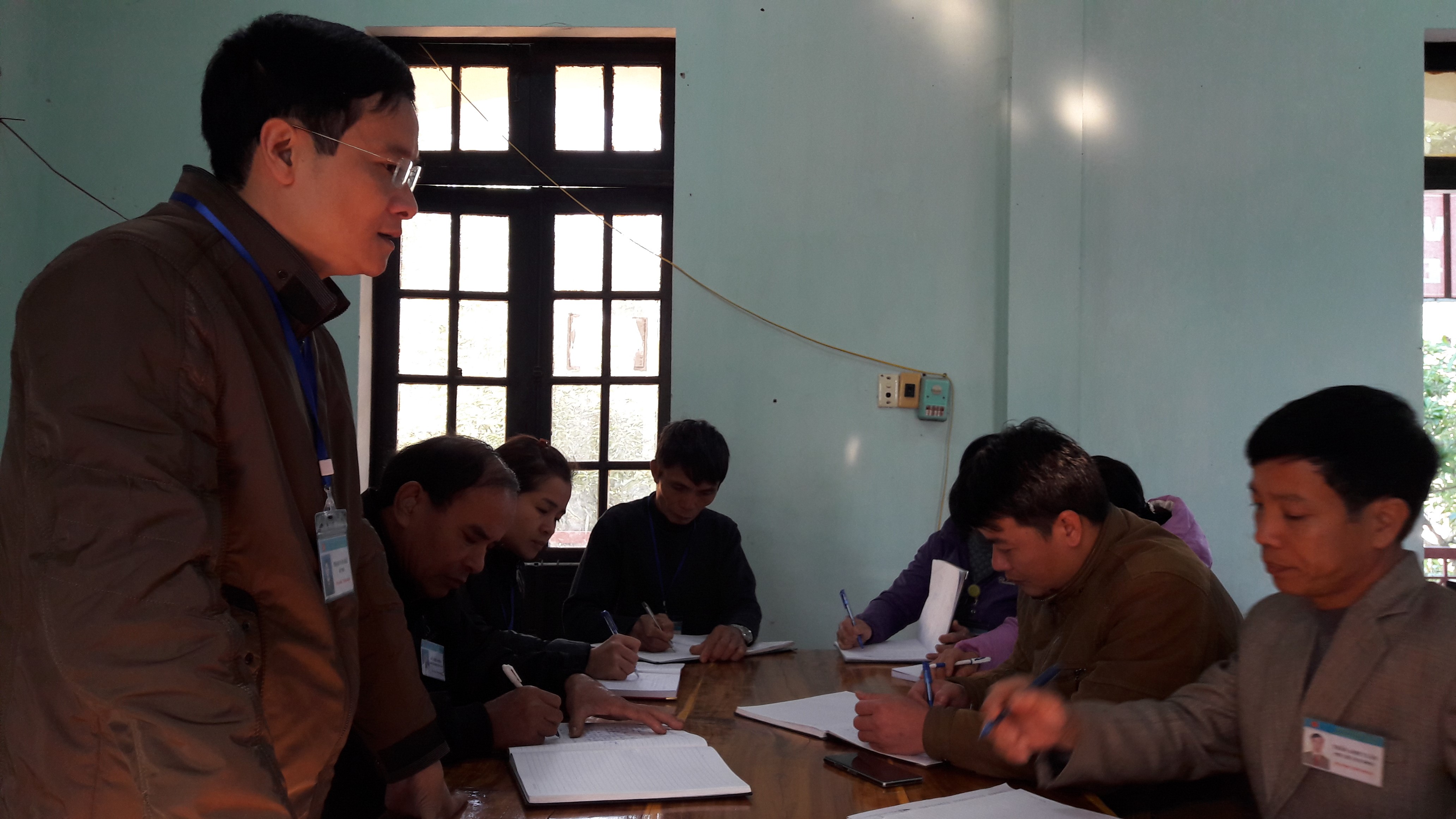 Đảng bộ thị trấn Vĩnh Tuy tích cực thực hiện Chỉ thị số 03 của Ban Thường vụ Tỉnh ủy Hà Giang về 