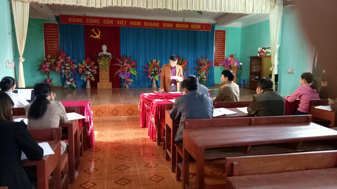Sáng ngày 25/1/2018, Ủy ban MTTQ Việt Nam thị trấn Vĩnh Tuy đã tổ chức Hội nghị tổng kết công tác năm 2017 và triển khai phương hướng nhiệm vụ năm 2018