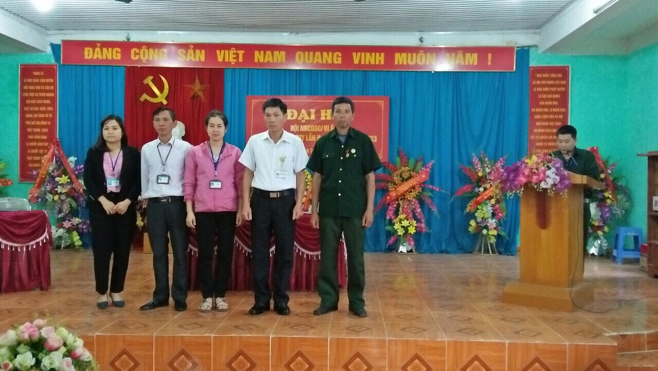 Thực hiện Hướng dẫn số 01/HD-HNN ngày 05/ 9 /2018 của Hội Nạn nhân chất độc da cam/dioxin huyện Bắc Quang vế tổ chức Đại hội Hội Nạn nhân chất độc da cam/dioxin