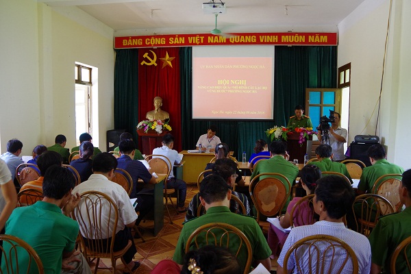 Trường trung học Cơ sở thị trấn Vĩnh Tuy tổ chức kỉ niệm 36 năm ngày Nhà giáo Việt Nam (20/11/1982 - 20/11/2018)