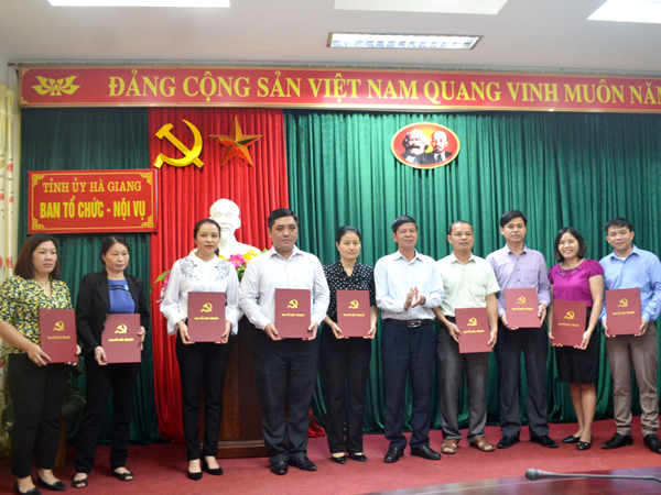 Hội Đông y thị trấn Vĩnh Tuy tổ chức Đại hội khóa III, nhiệm kỳ 2019 - 2020