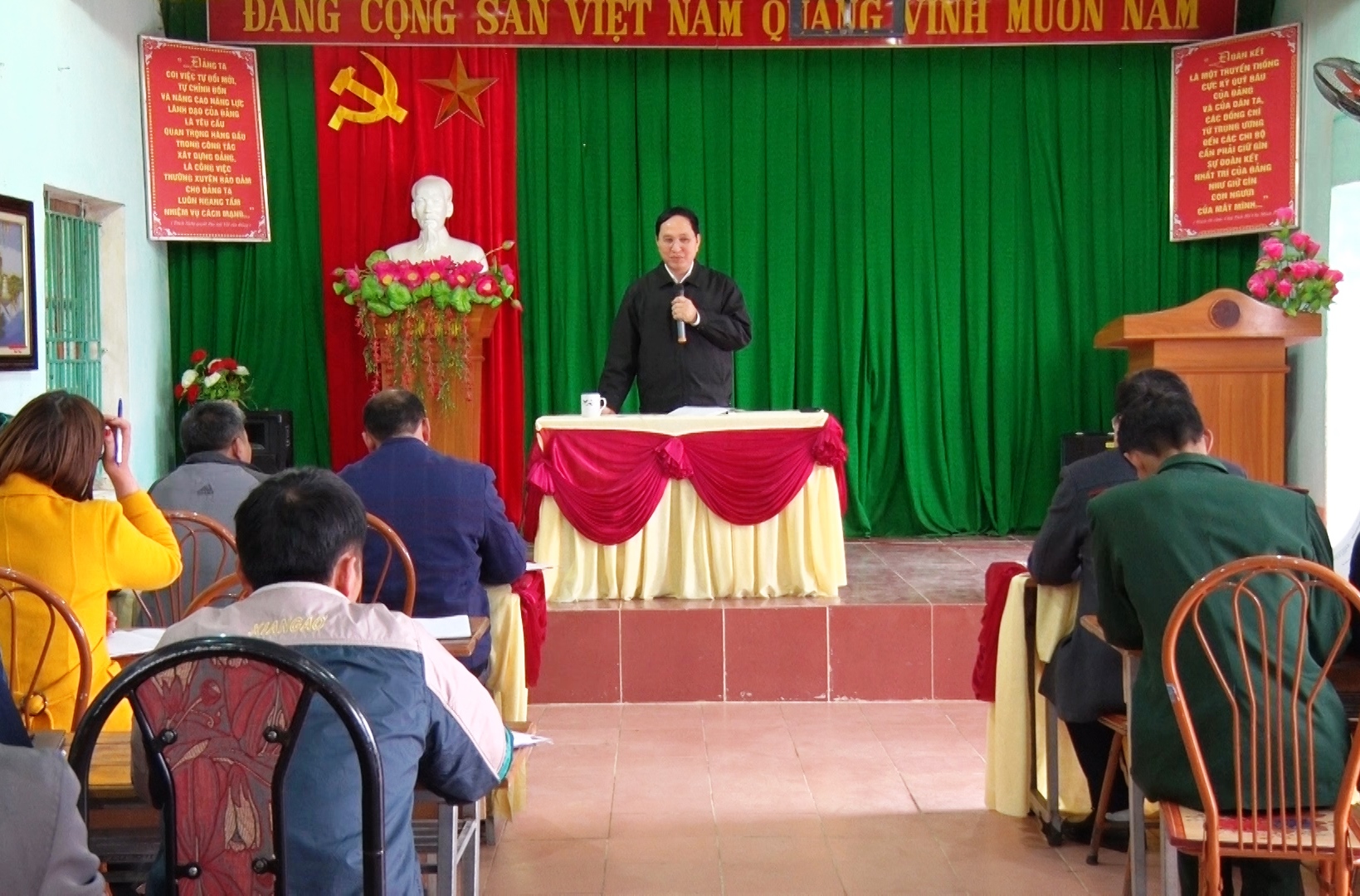 Thực hiện Kế hoạch của Hội Cựu chiến binh huyện Bắc Quang về kỷ niệm 72 năm ngày thương binh liệt sỹ 27/7