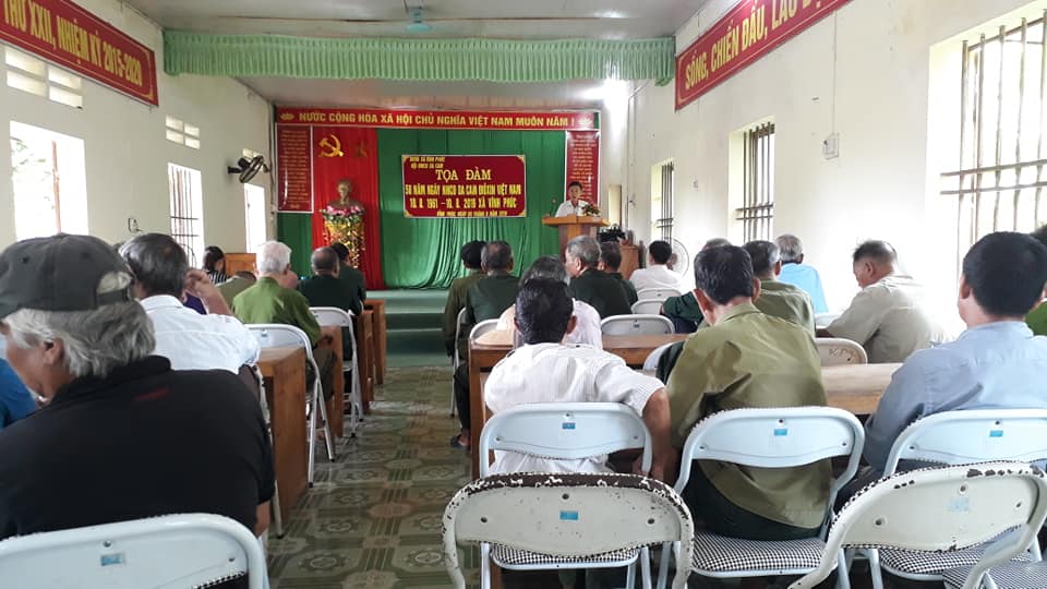 Thôn Tân Thành, thị trấn Vĩnh Tuy tổ chức ngày hội Đại đoàn kết năm 2019