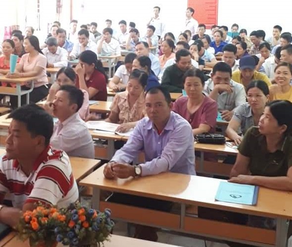 Thực hiện chương trình phát động chung tay xây dựng nông thôn mới do Ban chỉ đạo xây dựng nông thôn mới huyện Bắc Quang phát động chung tay lao động vào các ngày trong tháng mỗi tháng một lần.