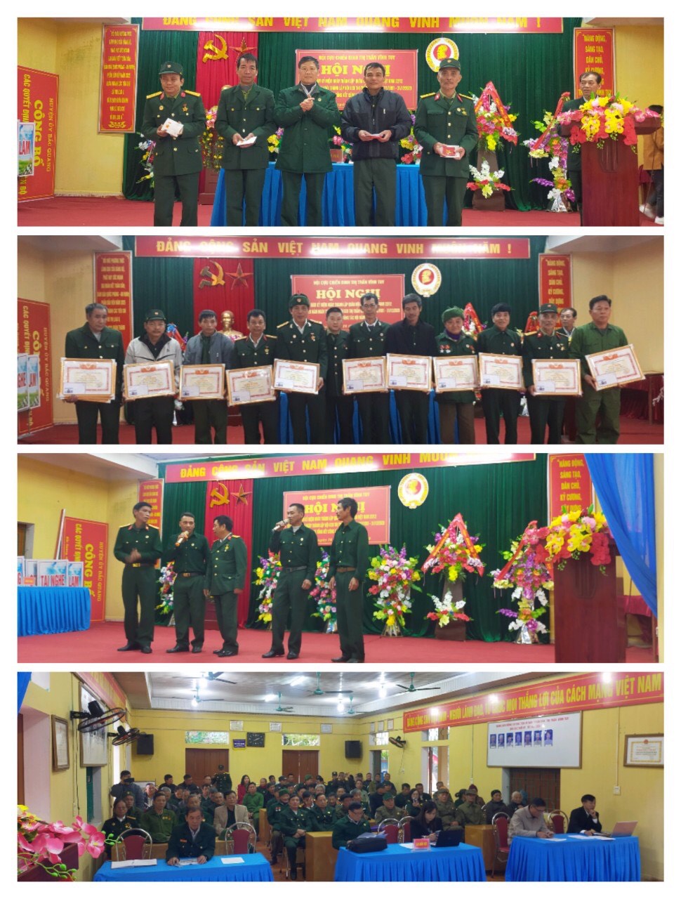 Thực hiện Kế hoạch của Hội Cựu chiến binh huyện Bắc Quang và kế hoạch số 31/KH-CCB ngày 20/10/2020 của Hội Cựu chiến binh thị trấn Vĩnh Tuy về kỷ niệm ngày thành lập Quân đội nhân dân Việt Nam 22/12 và tổng kết công tác Hội năm 2020